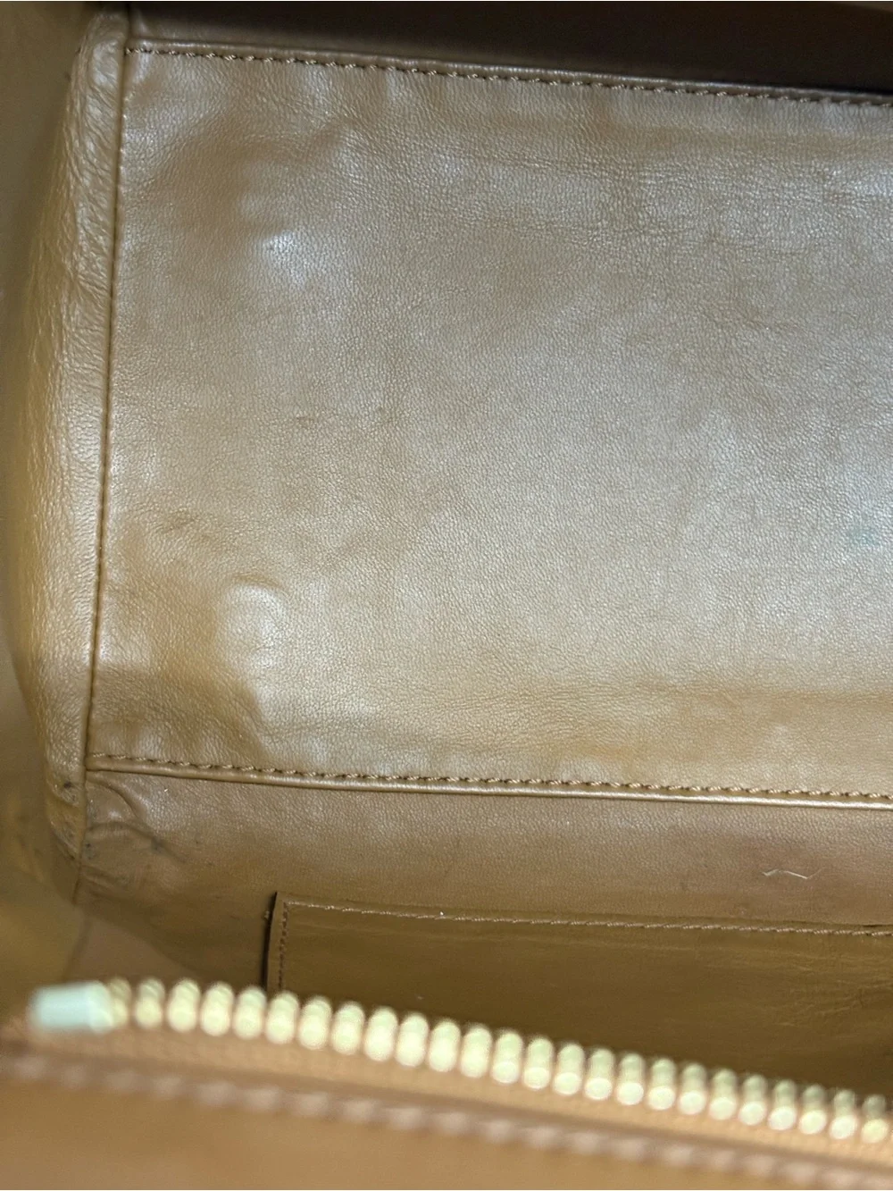 COACH DRIFTER LEATHER & SUEDE SATCHEL HANDBAG- Saddle & Camel- Turn Lock